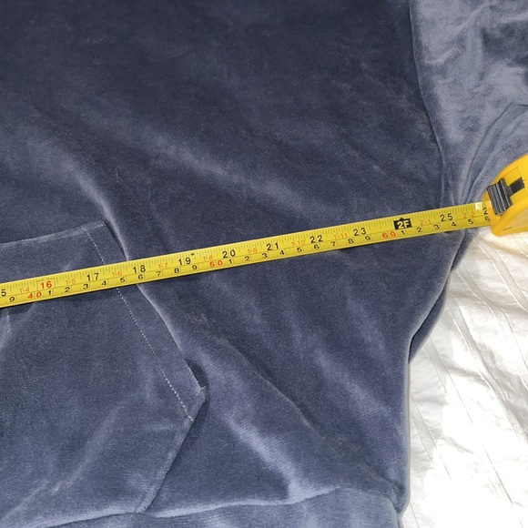 AMERICAN EAGLE velour hoodie - Picture 7 of 8